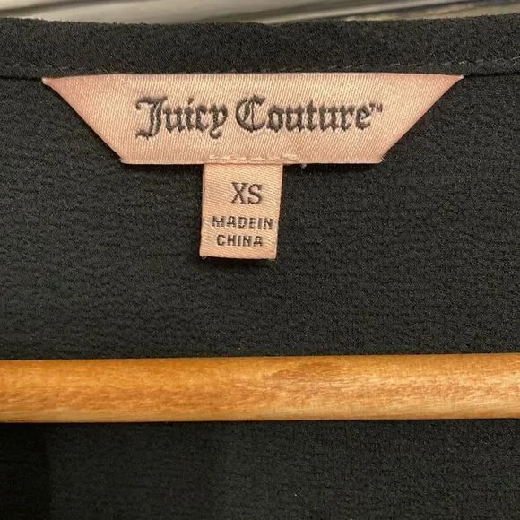 Juicy Couture Embellished Ruffle Bottom Tank - Picture 3 of 9